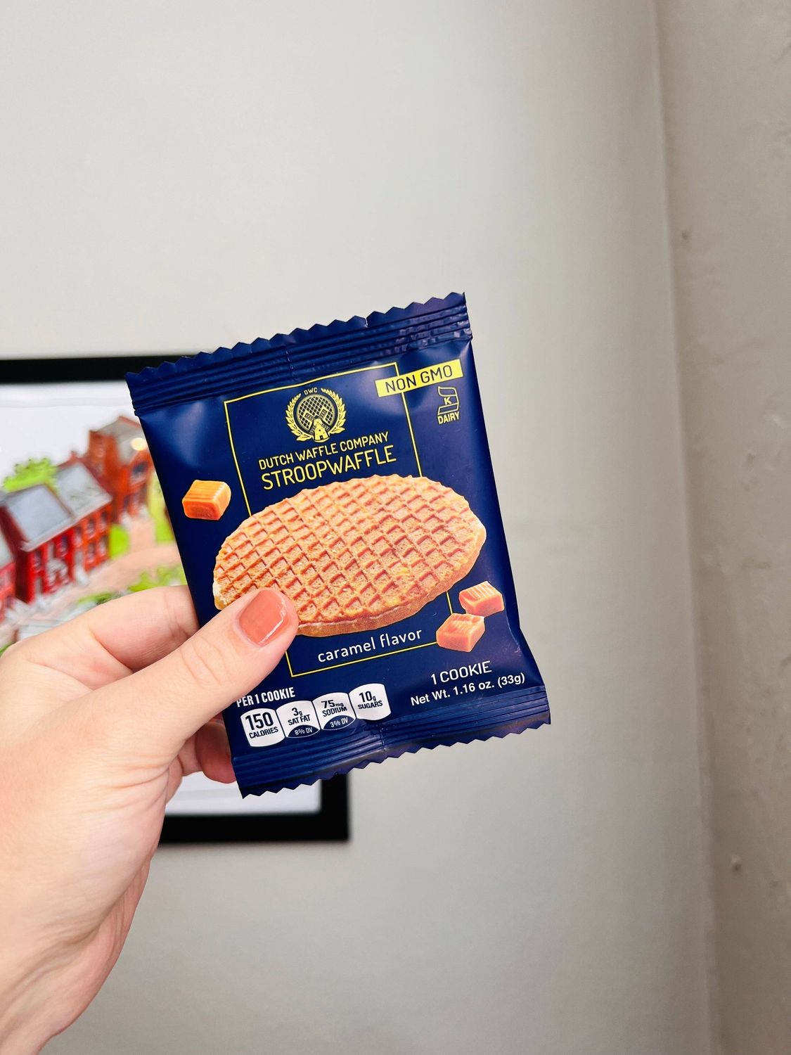 Dutch Waffle Company Stroopwafel 1-Pack