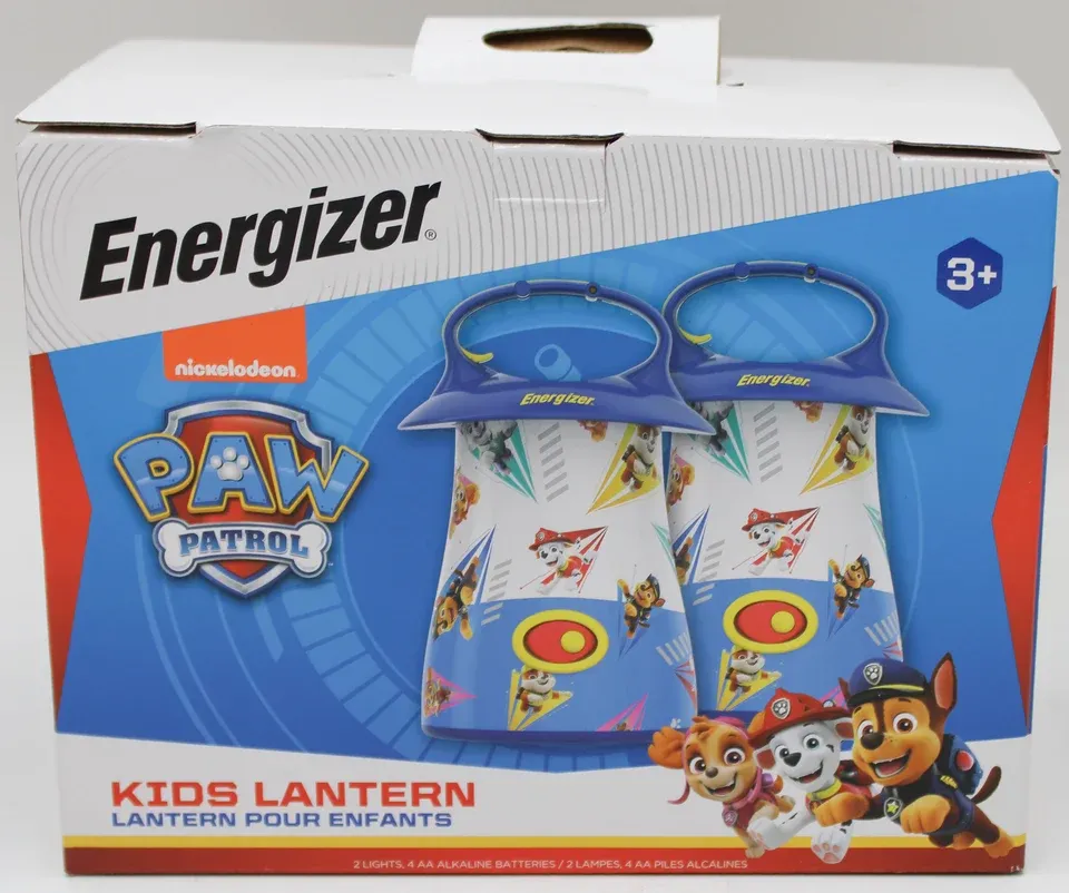 Energizer Paw Patrol Lanterns, 2-Pack