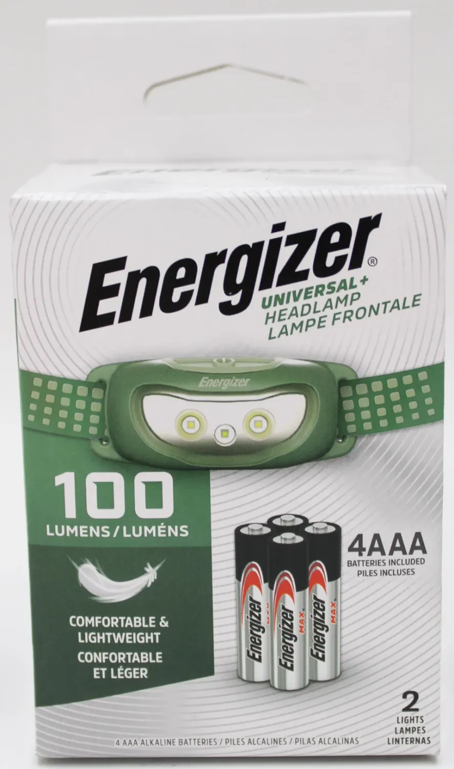 Energizer Universal LED Headlamps, 2-Pack