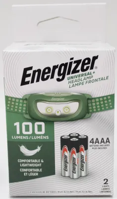 Energizer Universal LED Headlamps, 2-Pack