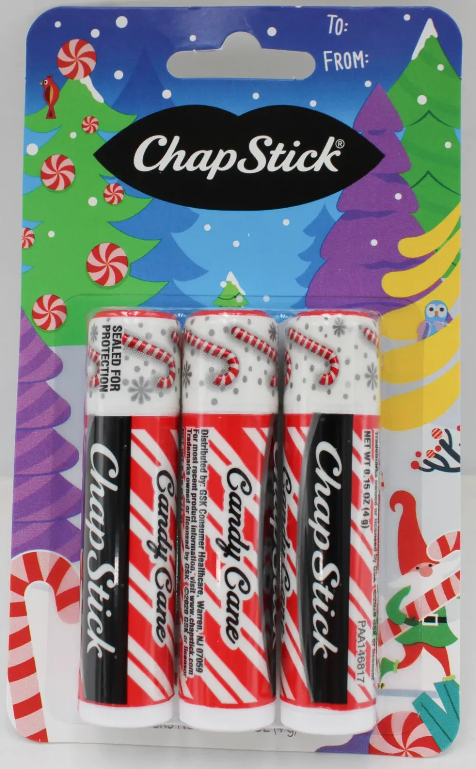 ChapStick Candy Cane