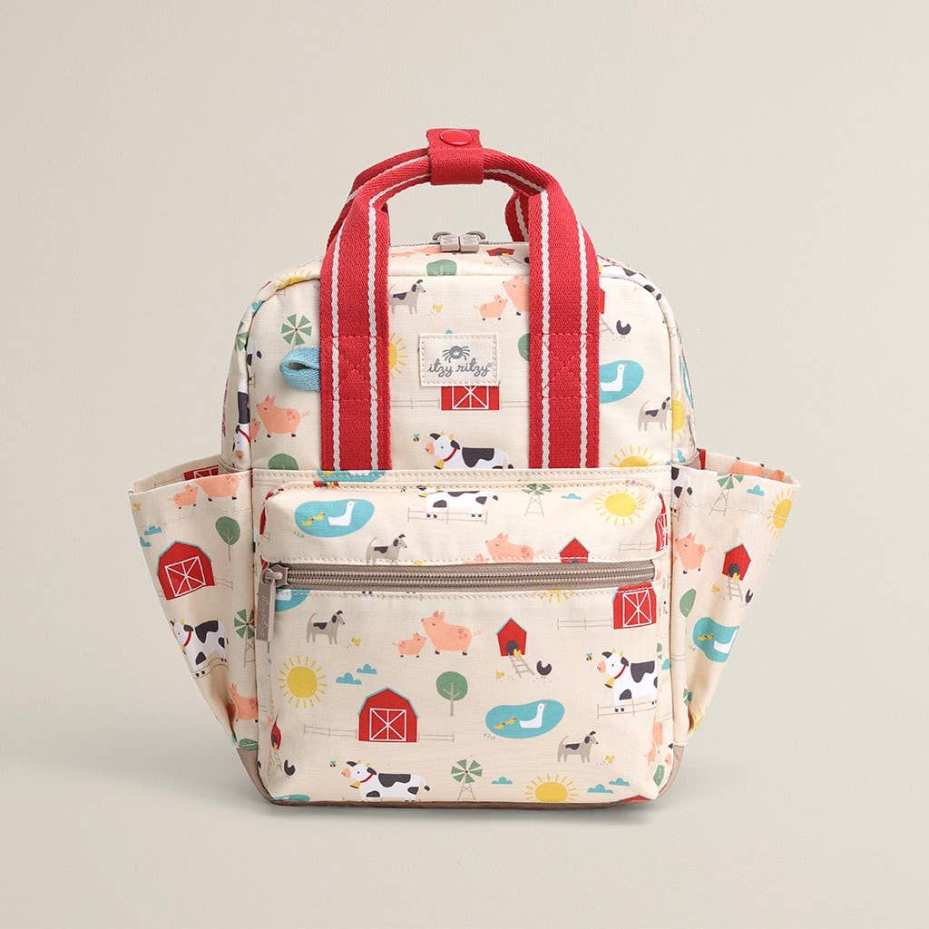 Itzy Bitzy Backpack, Color: Farm Friends