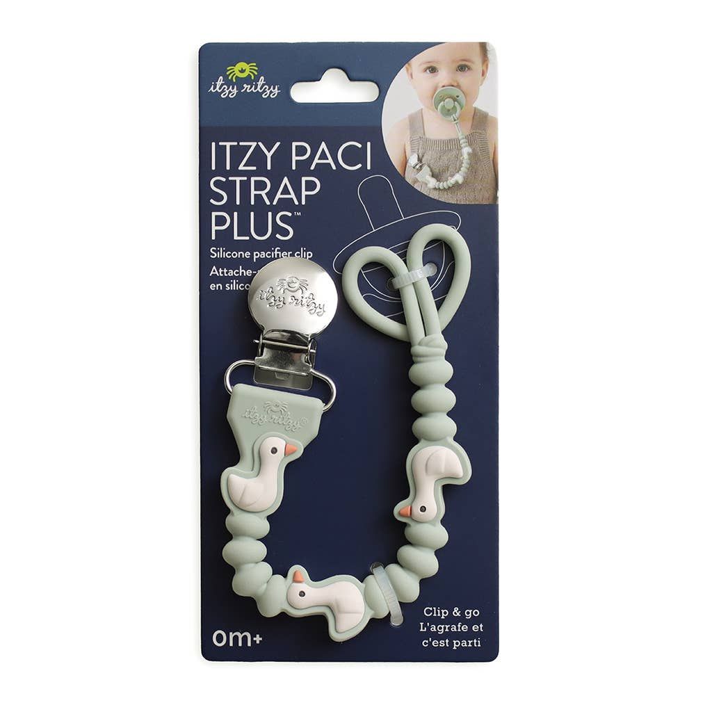 Itzy Paci Strap Plus™, Color: Goose