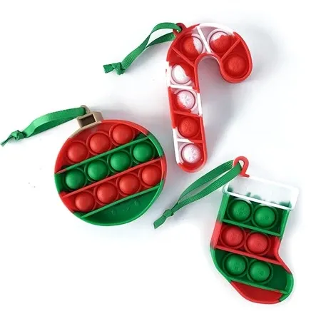 OMG Pop Fidgety - Xmas Ornament, Style: Ornament Ball