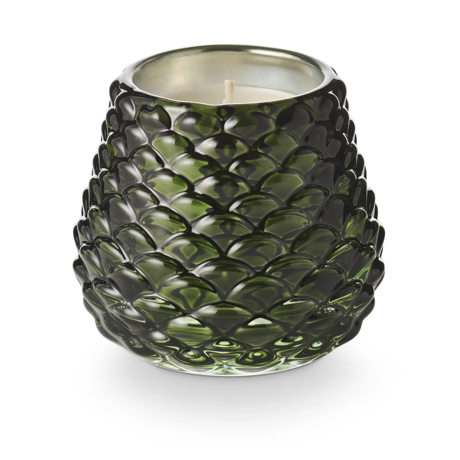 Balsam &amp; Cedar Pinecone Votive Candle