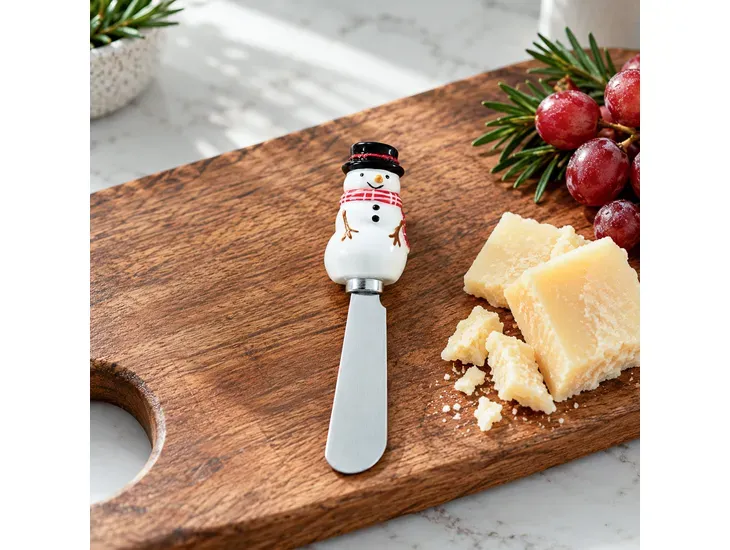 Snowman Cheese Knife