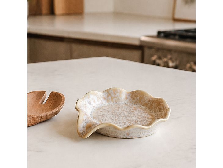 5” Scallop Edge Spoon Rest
