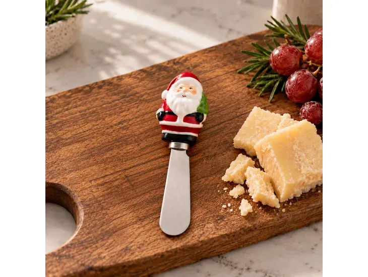 Jolly Santa Spreader Knife