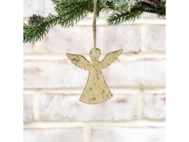 Gold Angel Ornament