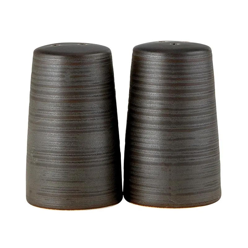 Salt &amp; Pepper Shakers - Set of 2
