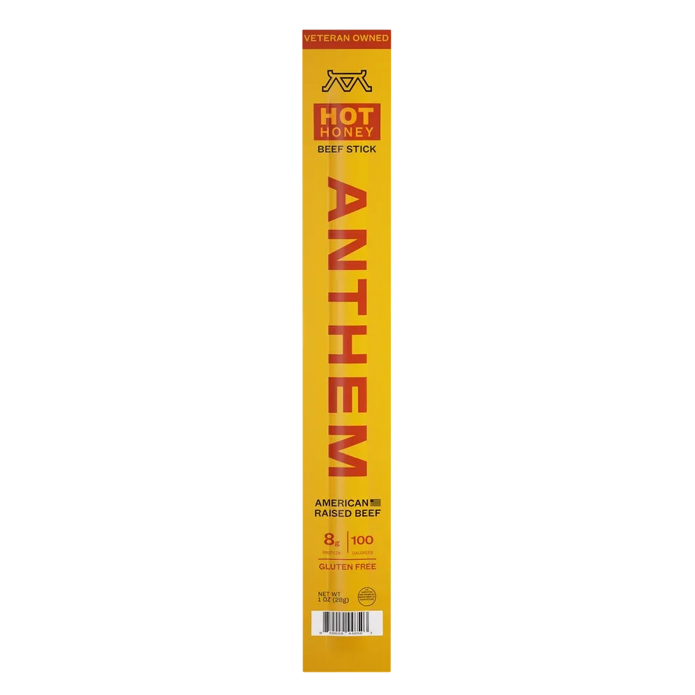 Anthem Hot Honey Beef Stick