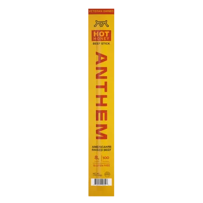 Anthem Hot Honey Beef Stick