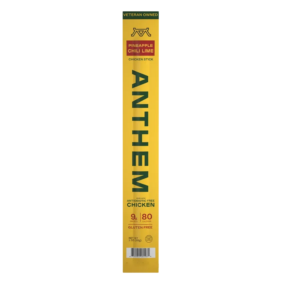 Anthem Pineapple Chili Lime Chicken Stick