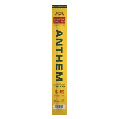 Anthem Pineapple Chili Lime Chicken Stick