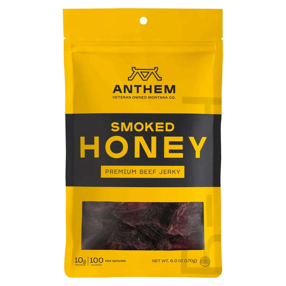 Anthem Smoked Honey Beef Jerky