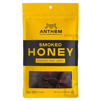 Anthem Smoked Honey Beef Jerky