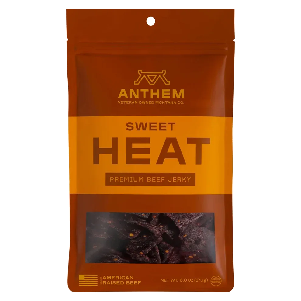 Anthem Sweet Heat Beef Jerky