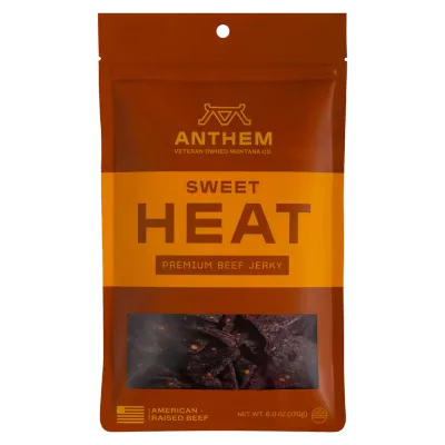Anthem Sweet Heat Beef Jerky