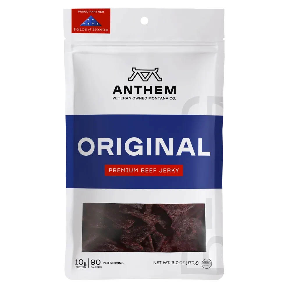Anthem Original Beef Jerky