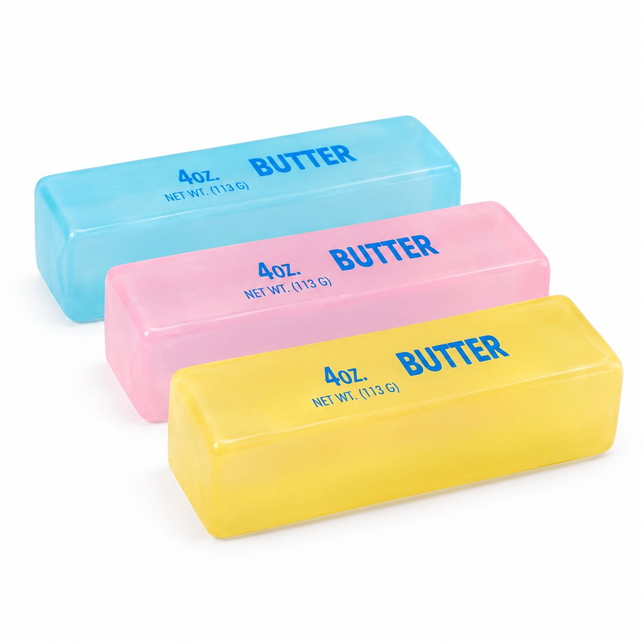 Coconut Oil Butter Stick Squishy Toy