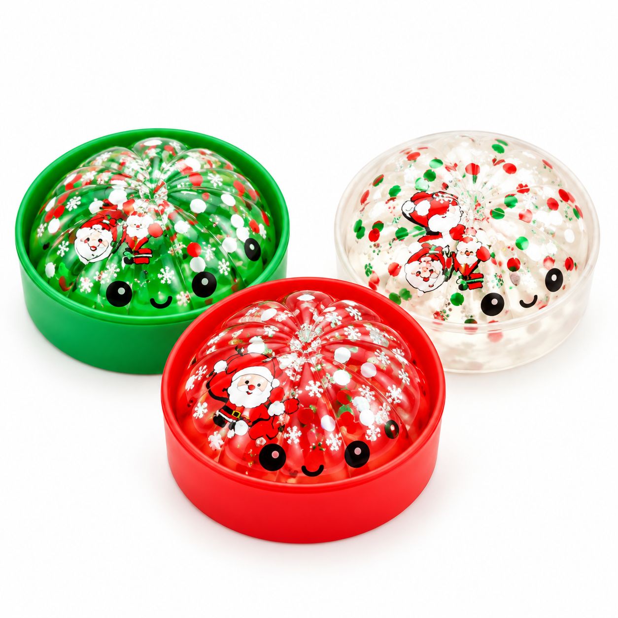 Christmas Mystery Dumpling Bun Squishy