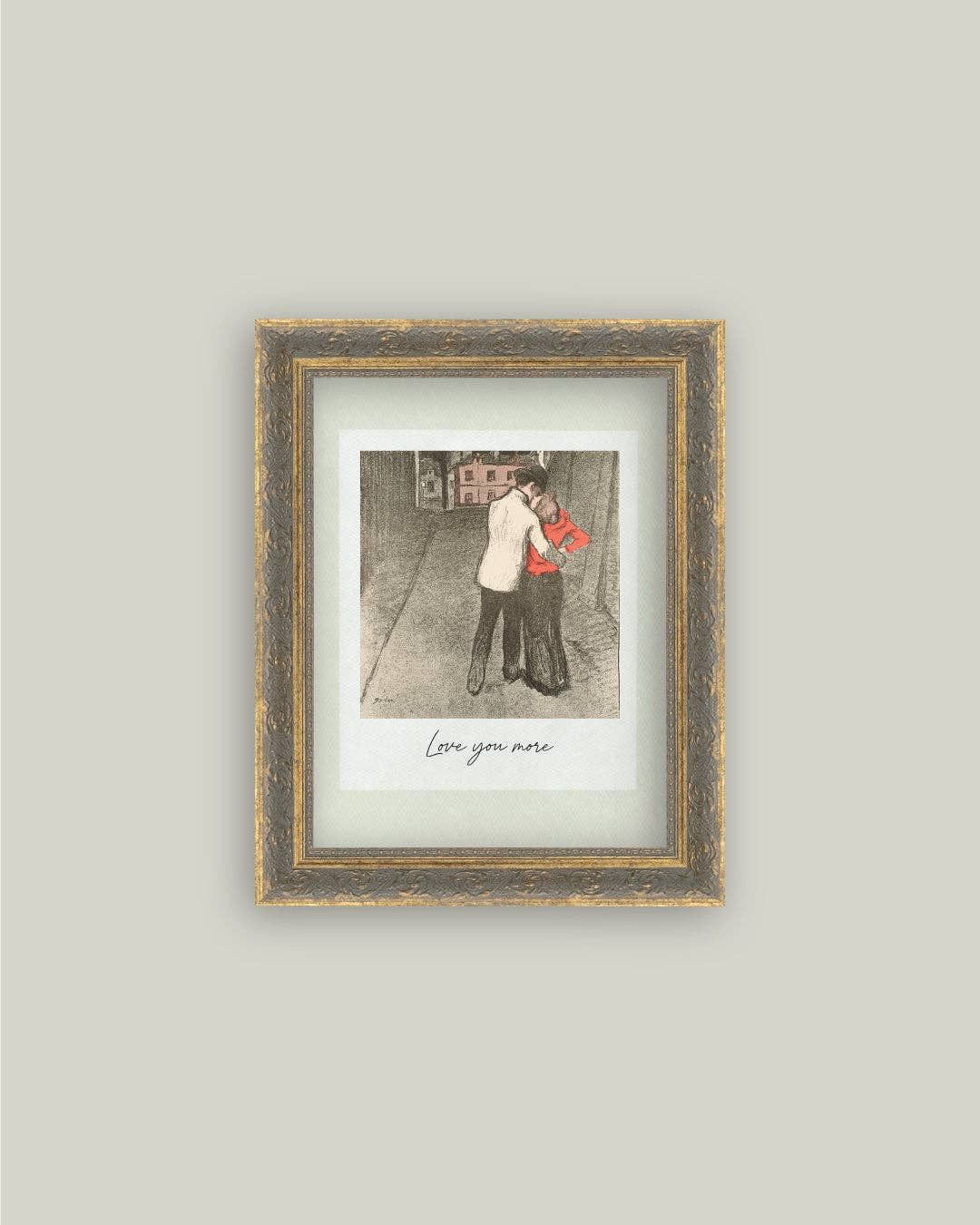 Love You More, Size: 8x10
