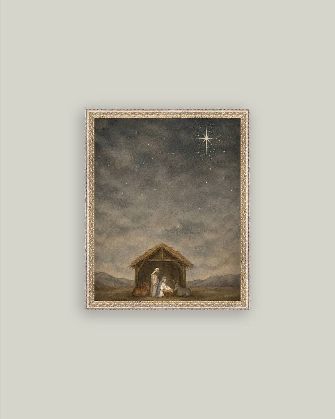 The Humble Stable, Size: 18x22