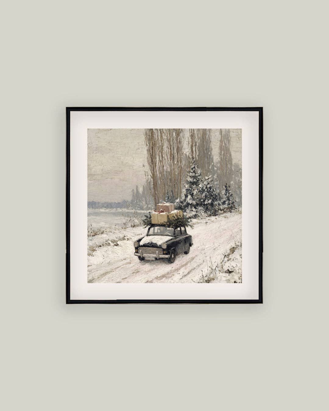 Through the Woods, Size: 24x24