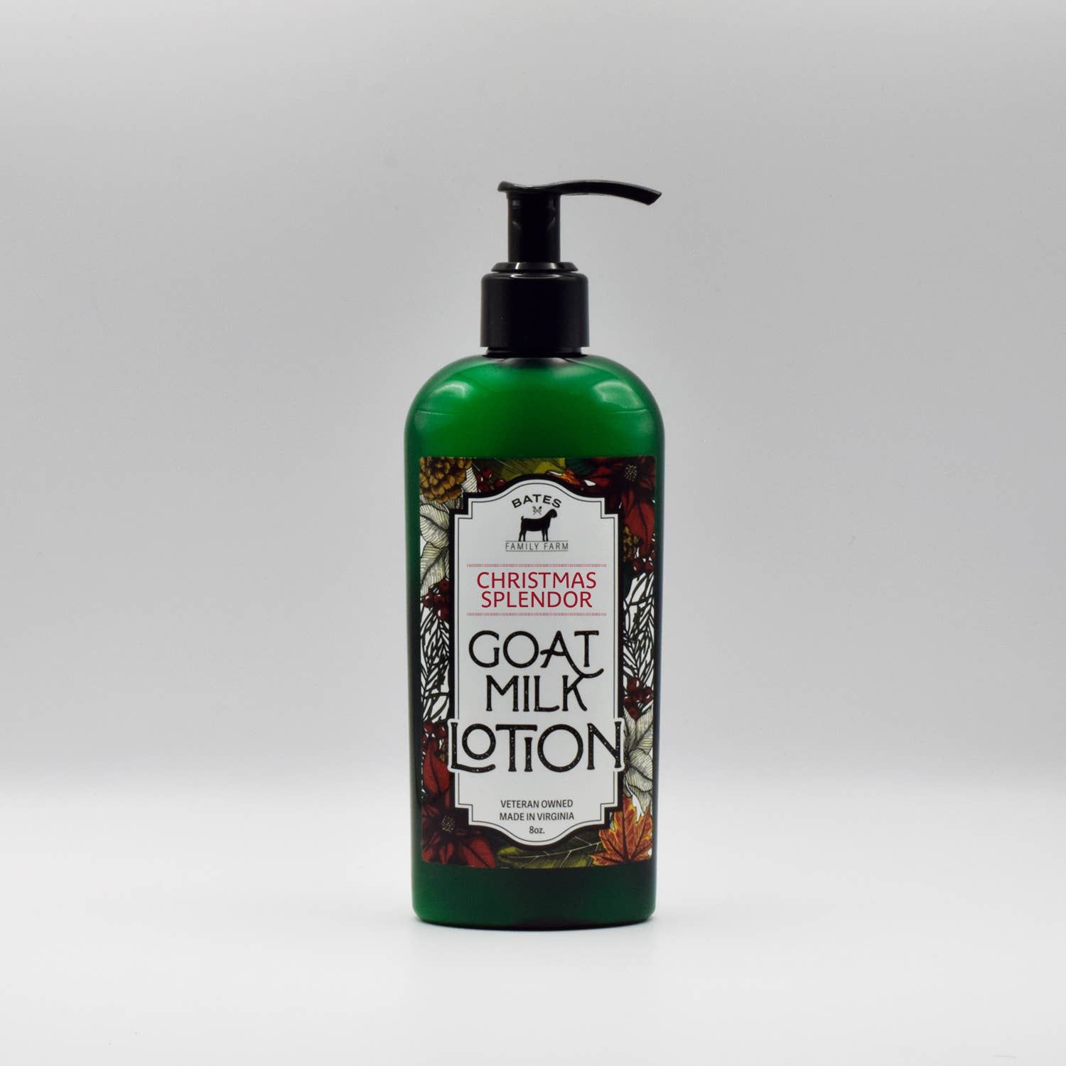 Bates Family Farm Christmas Splendor 8oz Lotion