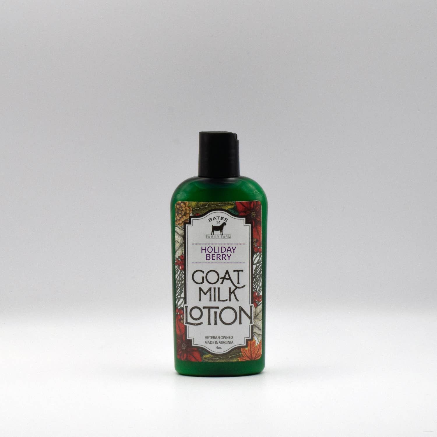 Bates Family Farm Holiday Berry 4oz Lotion