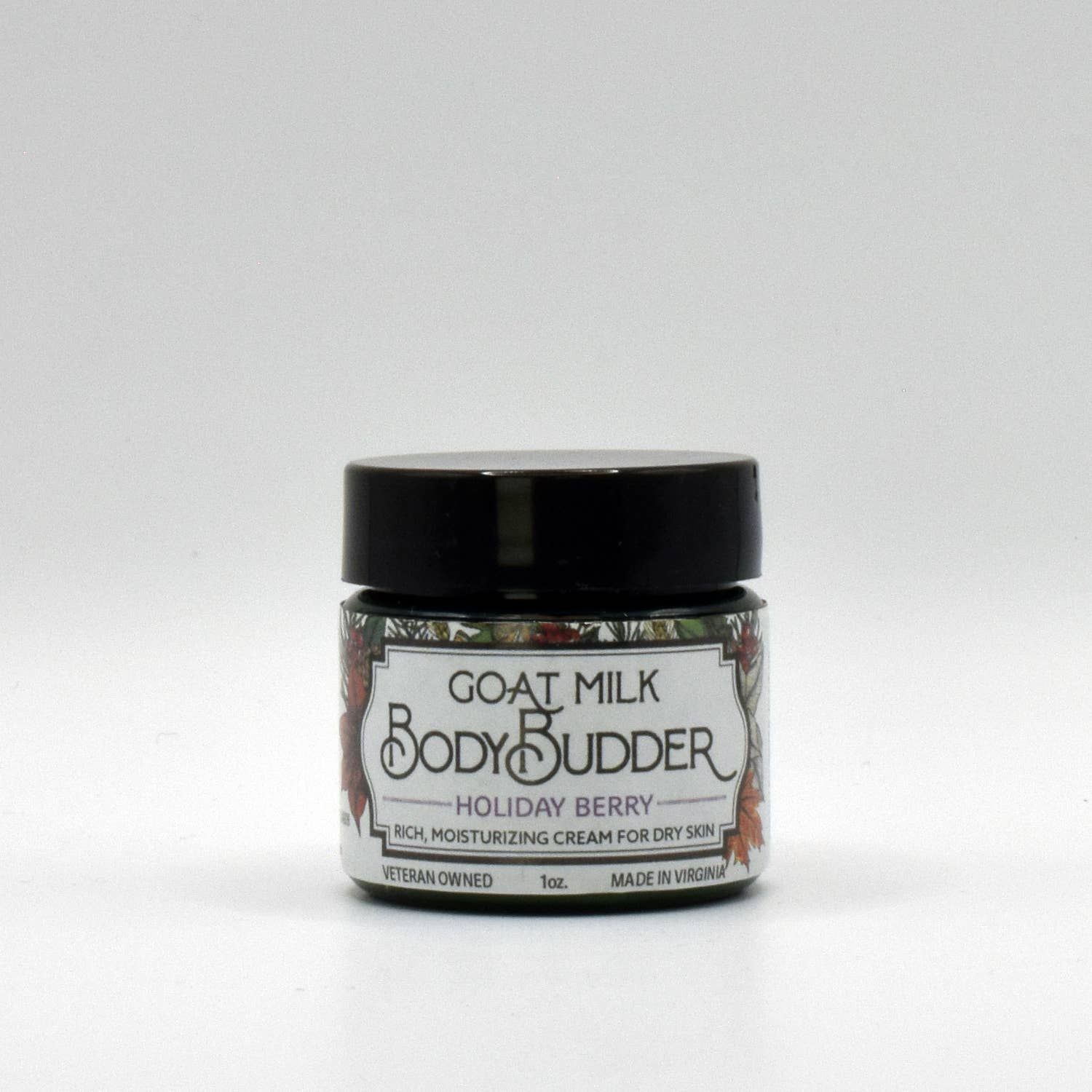 Bates Family Farm Holiday Berry 1 Oz Body Budder