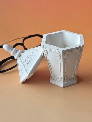 Pojemnik z pokrywką ASTRALNY LAMPION