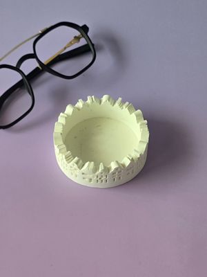 Pojemnik dekoracyjny MIASTECZKO