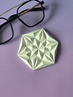 Podstawka dekoracyjna HEXA CRYSTAL