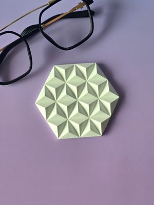 Podstawka dekoracyjna HEXA 3D