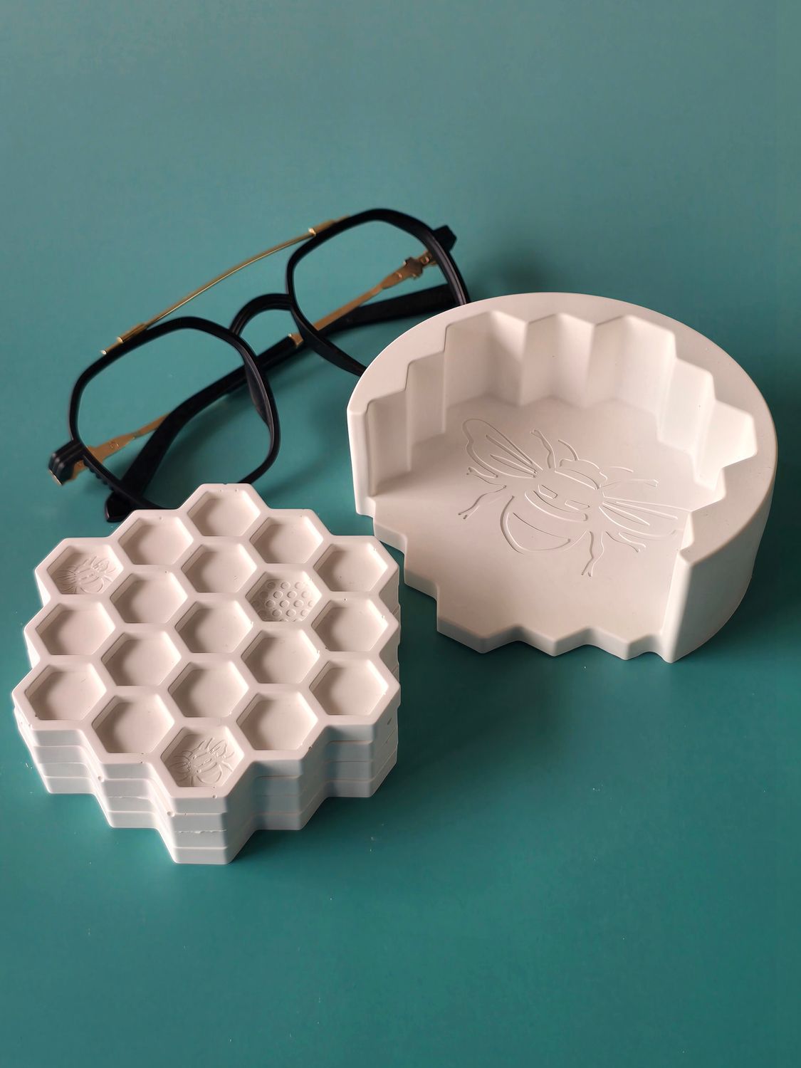 Zestaw podstawek HONEYCOMB