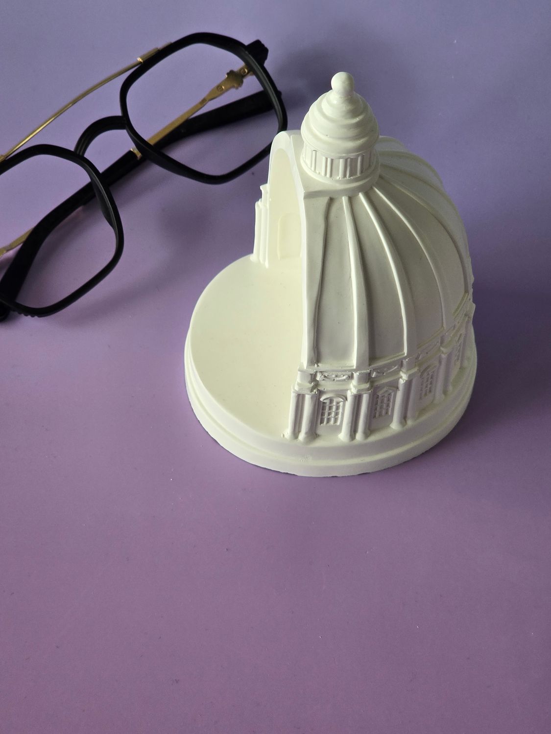 DOLCE VITA – dekoracyjny lampion z gipsu polimerowego