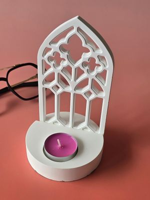 ​ŚWIECZNIK NOTRE DAME – podstawa koło