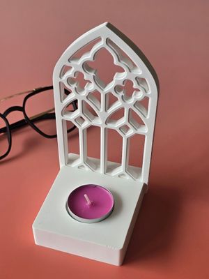 ​ŚWIECZNIK NOTRE DAME – podstawa kwadrat