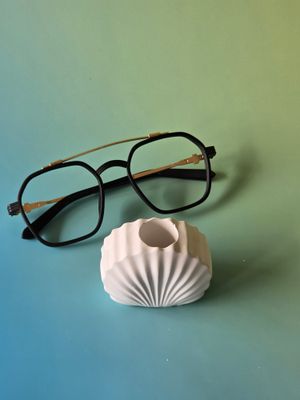 ŚWIECZNIK MUSZLA – elegancka dekoracja inspirowana morzem