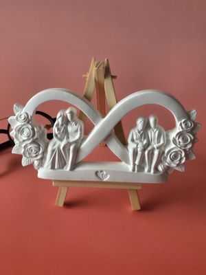 INFINITY LOVE– dekoracja w kształcie nieskończoności