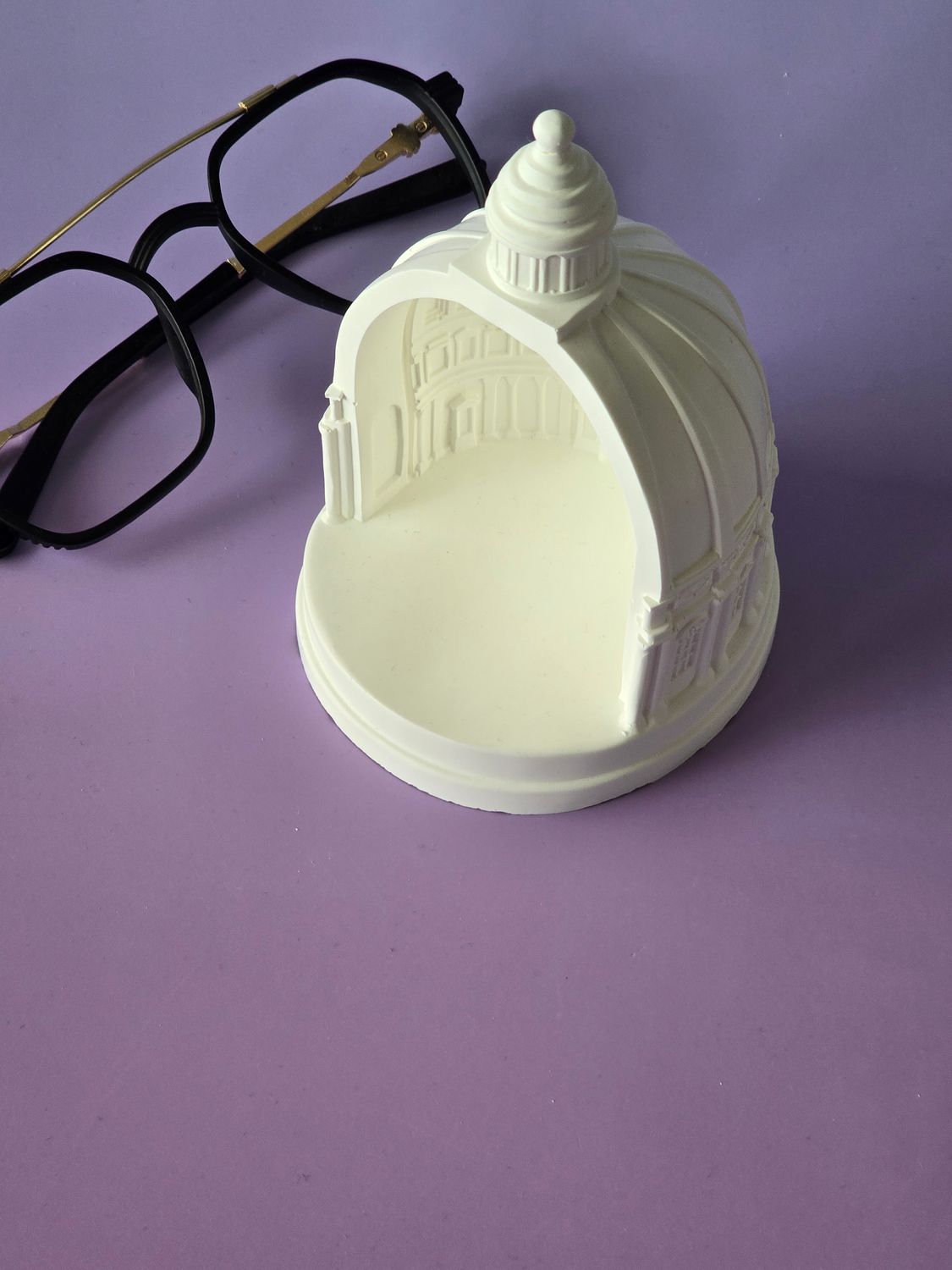 DOLCE VITA – dekoracyjny lampion z gipsu polimerowego