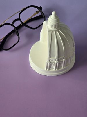 DOLCE VITA – dekoracyjny lampion z gipsu polimerowego