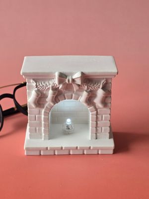 Dekoracja „KOMINEK ŚWIĄTECZNY” – dekoracyjny lampion