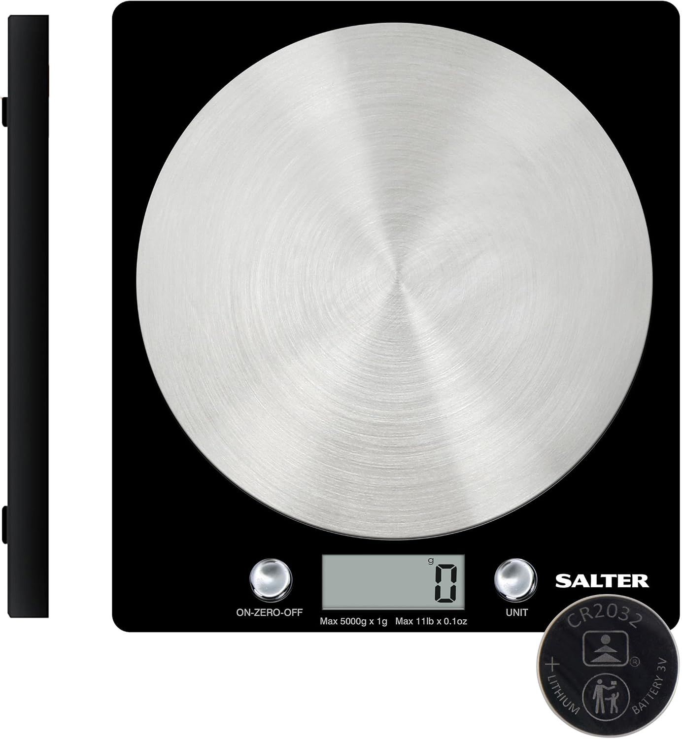 Salter Digital Kitchen Scale 5kg