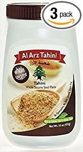 Al Arz, Whole Sesame Seed Tahini Paste
