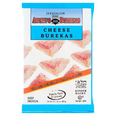 Angel, Cheese Bourekas