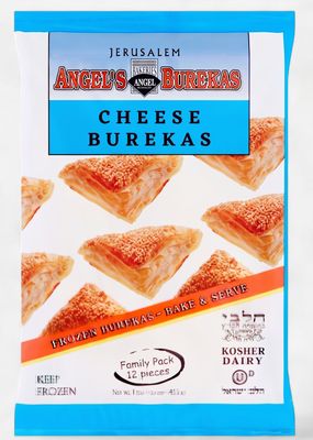 Angel, Cheese Bourekas