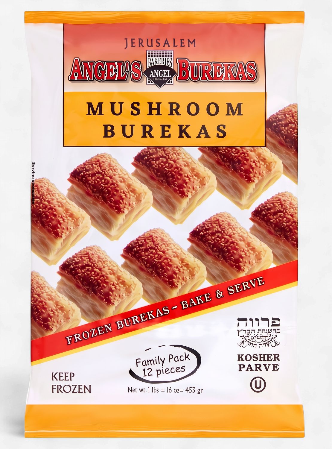 Angel, Mushroom Bourekas