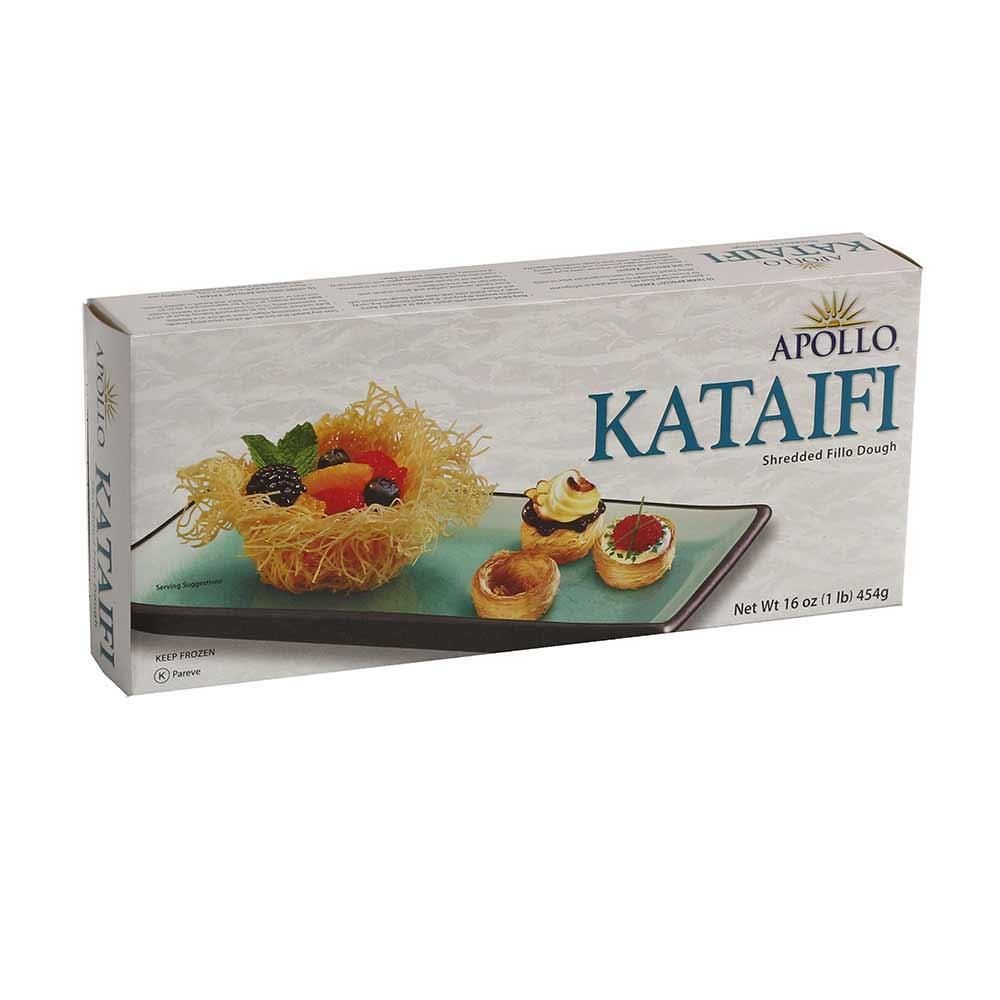 Athens, Kataif Dough Shredded